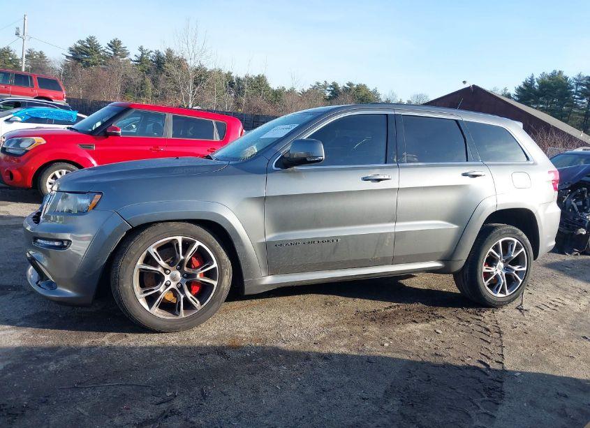 Photo 14 of 2013 Jeep Grand CHEROKEE SRT8 (VIN 1C4RJFDJ5DC503764)