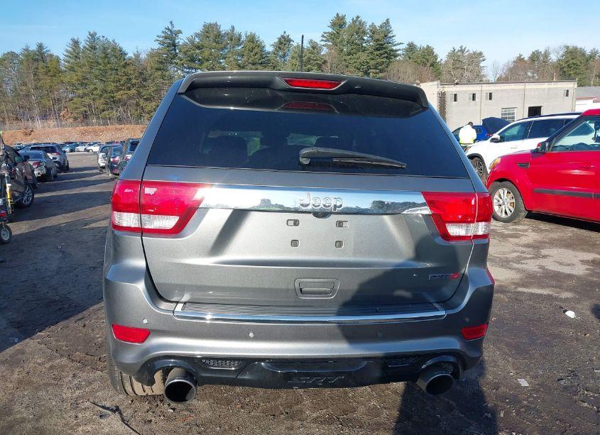 Photo 16 of 2013 Jeep Grand CHEROKEE SRT8 (VIN 1C4RJFDJ5DC503764)