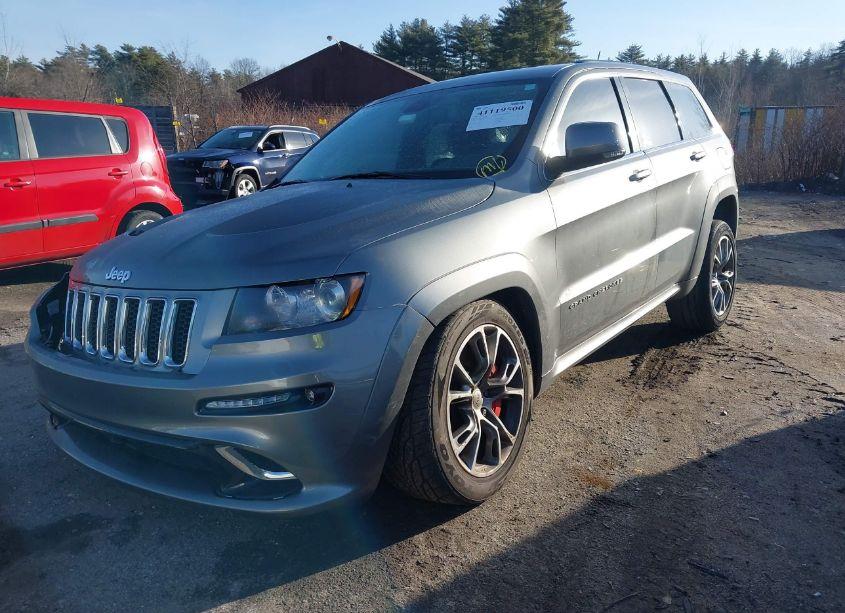 Photo 2 of 2013 Jeep Grand CHEROKEE SRT8 (VIN 1C4RJFDJ5DC503764)