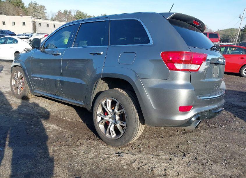 Photo 3 of 2013 Jeep Grand CHEROKEE SRT8 (VIN 1C4RJFDJ5DC503764)