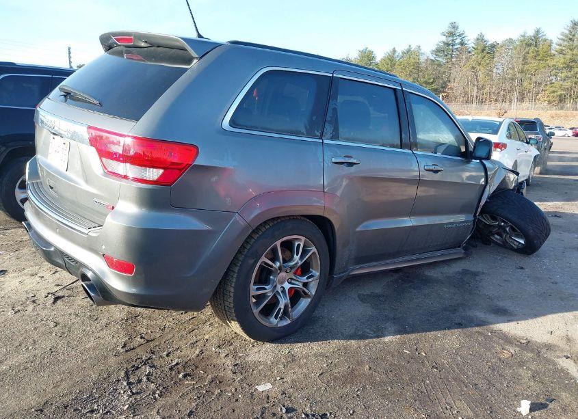 Photo 4 of 2013 Jeep Grand CHEROKEE SRT8 (VIN 1C4RJFDJ5DC503764)