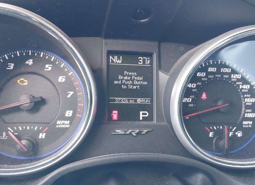 Photo 7 of 2013 Jeep Grand CHEROKEE SRT8 (VIN 1C4RJFDJ5DC503764)