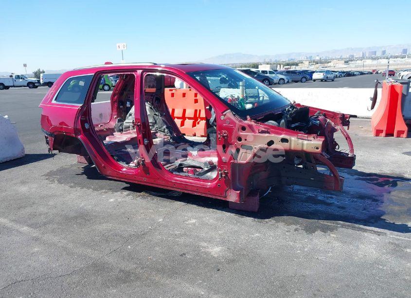 2015 Jeep Grand CHEROKEE SRT (VIN 1C4RJFDJ5FC118238) main photo