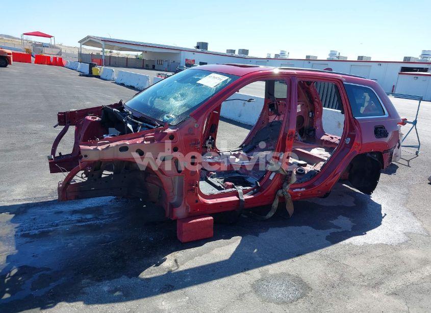 Photo 13 of 2015 Jeep Grand CHEROKEE SRT (VIN 1C4RJFDJ5FC118238)