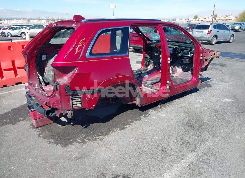 Photo 4 of 2015 Jeep Grand CHEROKEE SRT (VIN 1C4RJFDJ5FC118238)