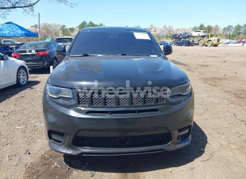 Photo 12 of 2017 Jeep Grand CHEROKEE SRT 4X4 (VIN 1C4RJFDJ5HC688694)