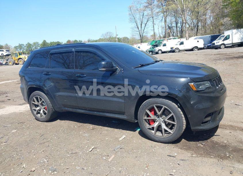 Photo 13 of 2017 Jeep Grand CHEROKEE SRT 4X4 (VIN 1C4RJFDJ5HC688694)