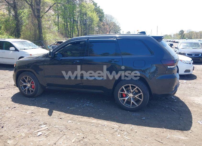 Photo 14 of 2017 Jeep Grand CHEROKEE SRT 4X4 (VIN 1C4RJFDJ5HC688694)