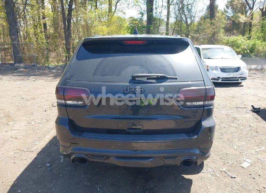 Photo 16 of 2017 Jeep Grand CHEROKEE SRT 4X4 (VIN 1C4RJFDJ5HC688694)