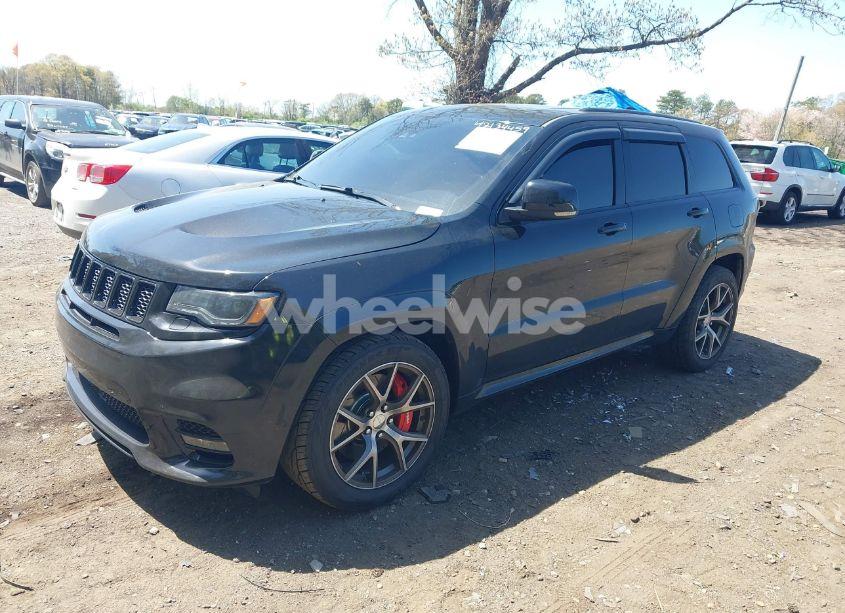 Photo 2 of 2017 Jeep Grand CHEROKEE SRT 4X4 (VIN 1C4RJFDJ5HC688694)