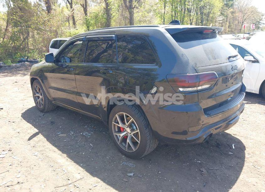 Photo 3 of 2017 Jeep Grand CHEROKEE SRT 4X4 (VIN 1C4RJFDJ5HC688694)