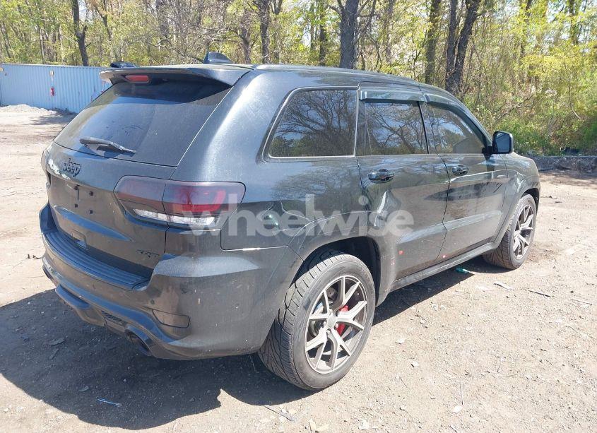 Photo 4 of 2017 Jeep Grand CHEROKEE SRT 4X4 (VIN 1C4RJFDJ5HC688694)