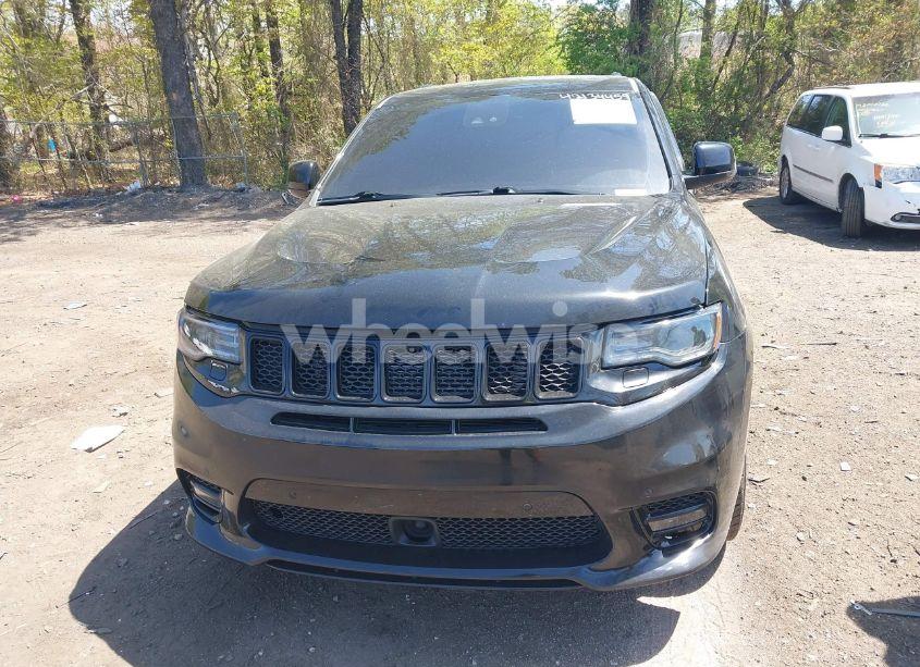 Photo 6 of 2017 Jeep Grand CHEROKEE SRT 4X4 (VIN 1C4RJFDJ5HC688694)