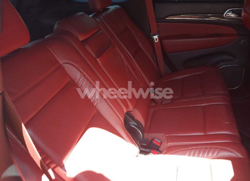 Photo 8 of 2017 Jeep Grand CHEROKEE SRT 4X4 (VIN 1C4RJFDJ5HC688694)