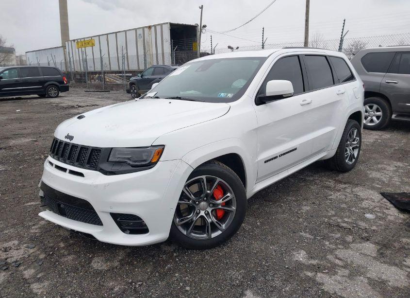 Photo 2 of 2019 Jeep Grand CHEROKEE SRT 4X4 (VIN 1C4RJFDJ5KC613422)