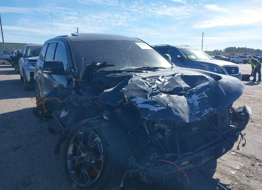 2012 Jeep Grand CHEROKEE SRT8 (VIN 1C4RJFDJ6CC164706) main photo