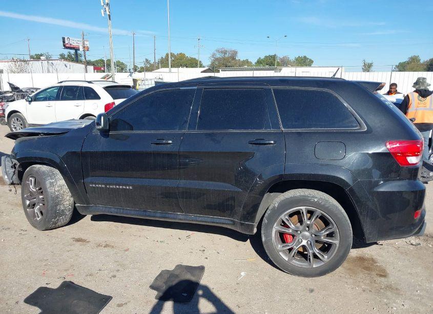 Photo 13 of 2012 Jeep Grand CHEROKEE SRT8 (VIN 1C4RJFDJ6CC164706)