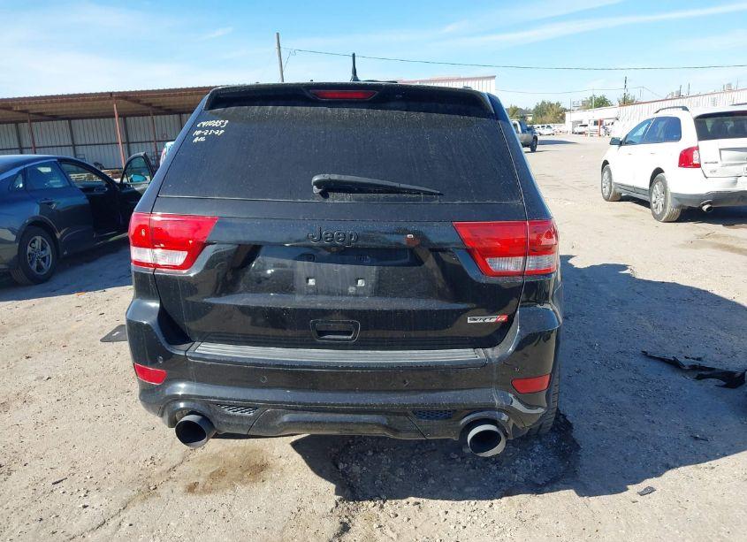 Photo 15 of 2012 Jeep Grand CHEROKEE SRT8 (VIN 1C4RJFDJ6CC164706)