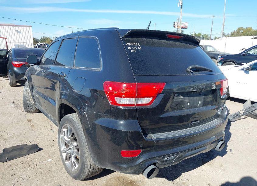 Photo 3 of 2012 Jeep Grand CHEROKEE SRT8 (VIN 1C4RJFDJ6CC164706)