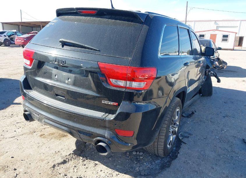 Photo 4 of 2012 Jeep Grand CHEROKEE SRT8 (VIN 1C4RJFDJ6CC164706)