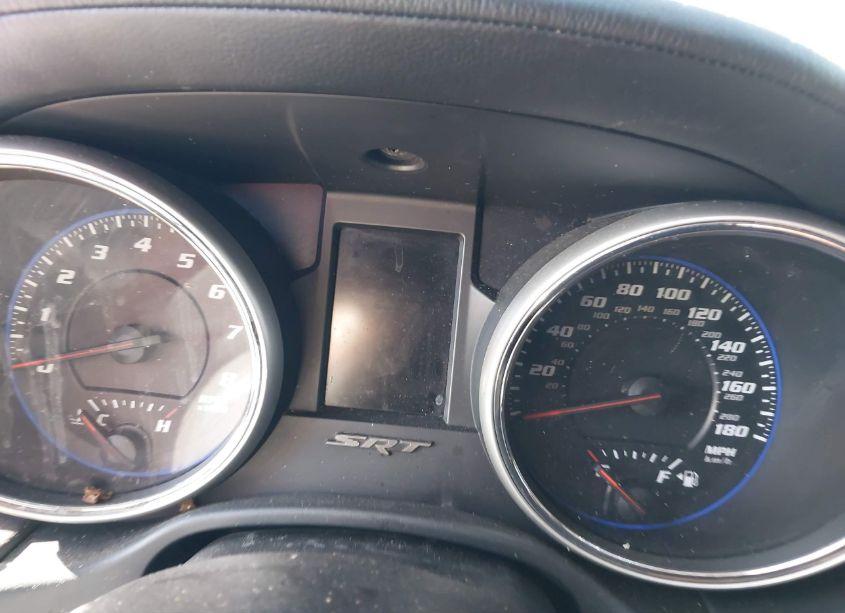 Photo 7 of 2012 Jeep Grand CHEROKEE SRT8 (VIN 1C4RJFDJ6CC164706)