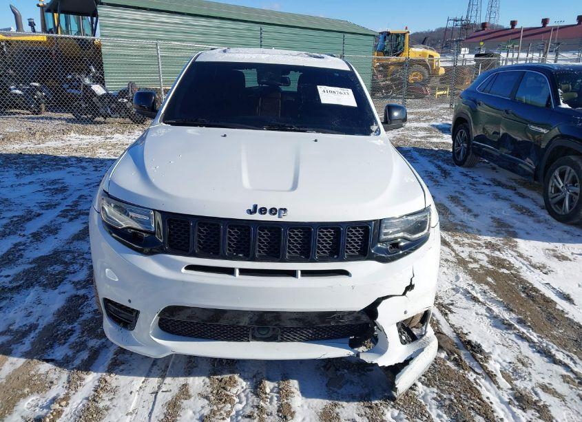 Photo 12 of 2015 Jeep Grand CHEROKEE SRT (VIN 1C4RJFDJ6FC634088)