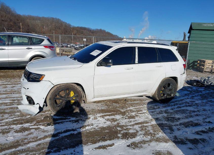Photo 14 of 2015 Jeep Grand CHEROKEE SRT (VIN 1C4RJFDJ6FC634088)