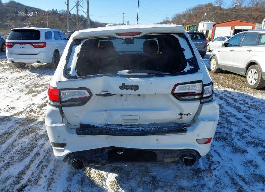 Photo 16 of 2015 Jeep Grand CHEROKEE SRT (VIN 1C4RJFDJ6FC634088)