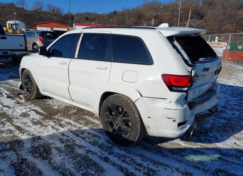 Photo 3 of 2015 Jeep Grand CHEROKEE SRT (VIN 1C4RJFDJ6FC634088)