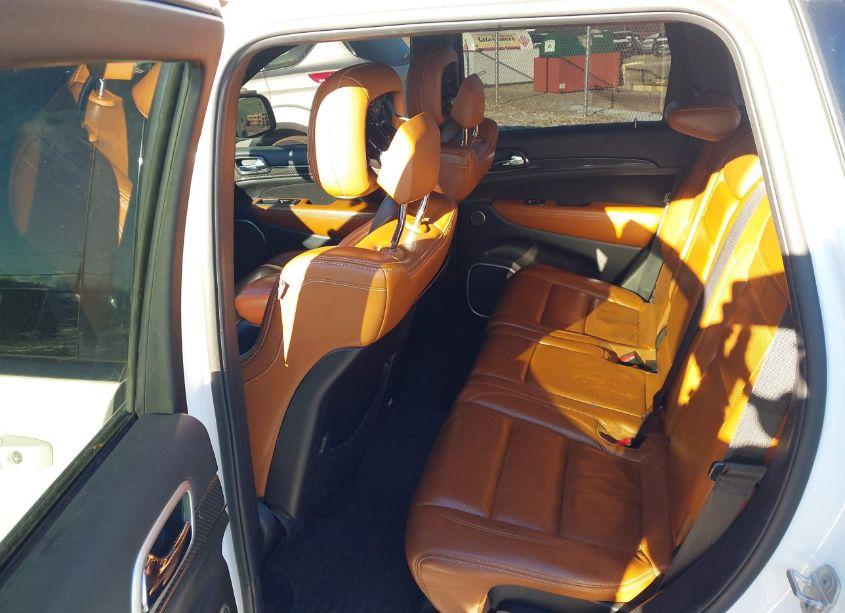 Photo 8 of 2015 Jeep Grand CHEROKEE SRT (VIN 1C4RJFDJ6FC634088)