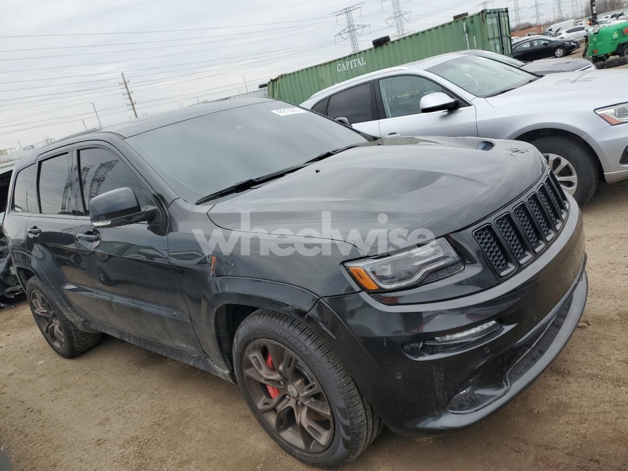 Photo 4 of 2015 JEEP GRAND CHEROKEE SRT-8 (VIN 1C4RJFDJ6FC762895)