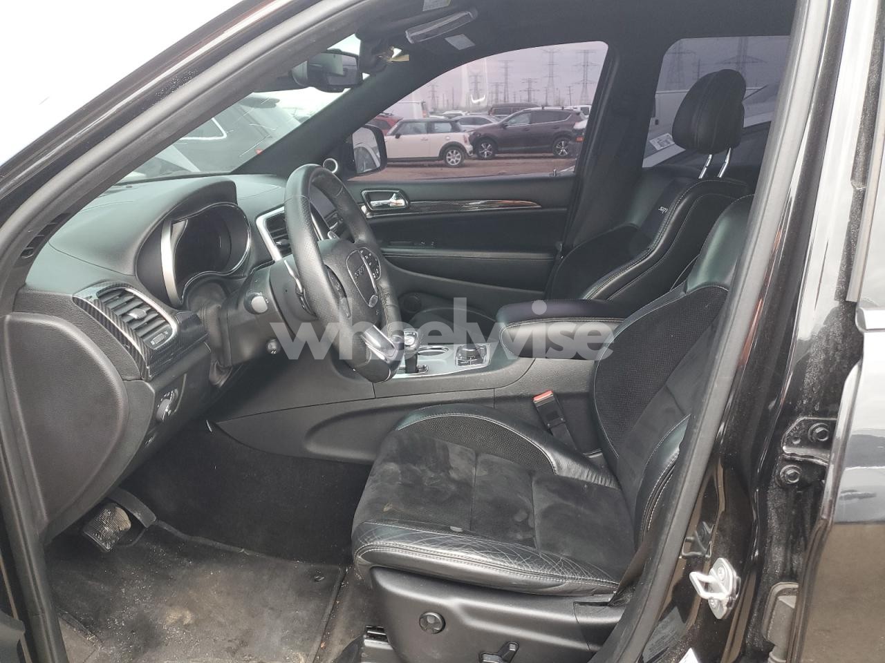 Photo 7 of 2015 JEEP GRAND CHEROKEE SRT-8 (VIN 1C4RJFDJ6FC762895)