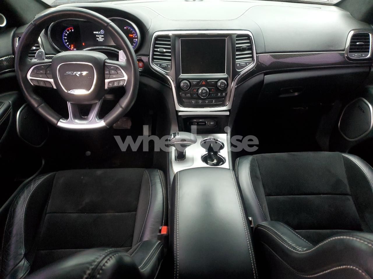 Photo 8 of 2015 JEEP GRAND CHEROKEE SRT-8 (VIN 1C4RJFDJ6FC762895)