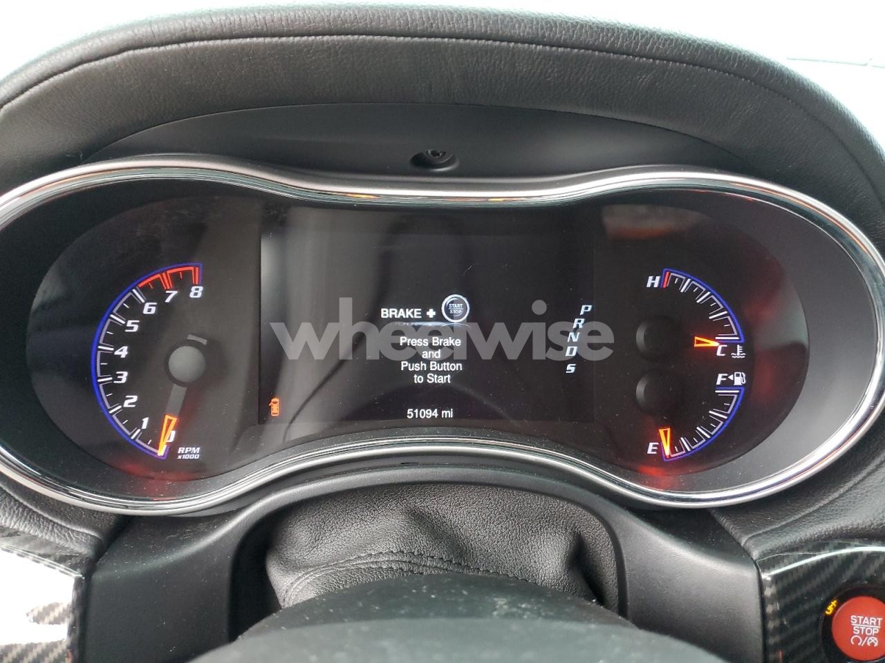 Photo 9 of 2015 JEEP GRAND CHEROKEE SRT-8 (VIN 1C4RJFDJ6FC762895)