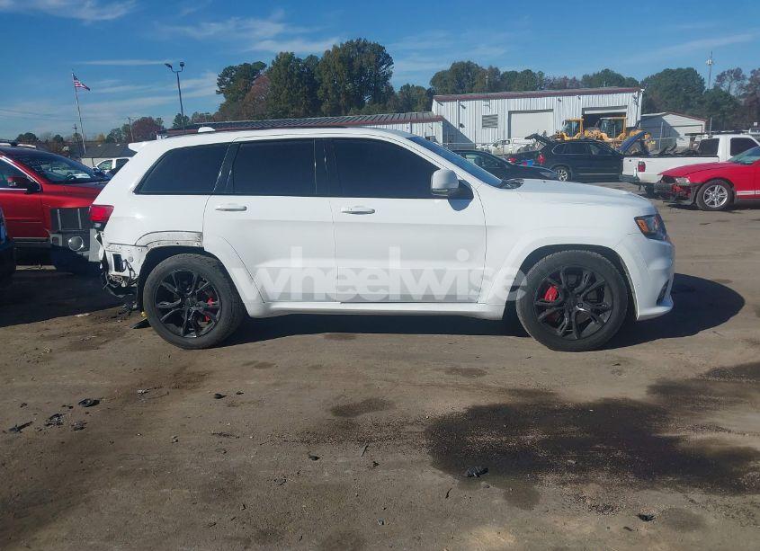 Photo 13 of 2017 Jeep Grand CHEROKEE SRT 4X4 (VIN 1C4RJFDJ6HC754640)