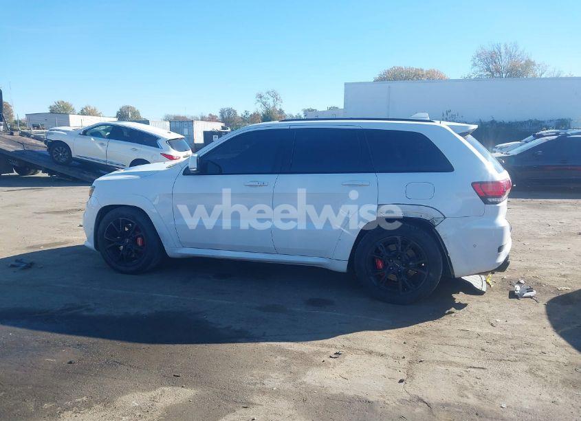 Photo 14 of 2017 Jeep Grand CHEROKEE SRT 4X4 (VIN 1C4RJFDJ6HC754640)