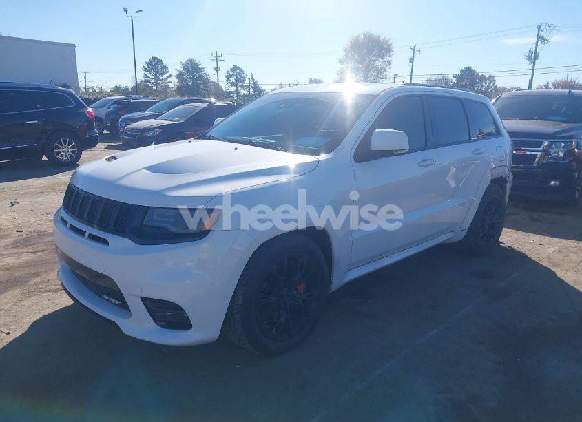Photo 2 of 2017 Jeep Grand CHEROKEE SRT 4X4 (VIN 1C4RJFDJ6HC754640)