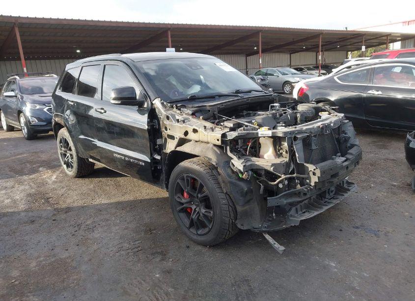 2017 Jeep Grand CHEROKEE SRT 4X4 (VIN 1C4RJFDJ6HC867343) main photo