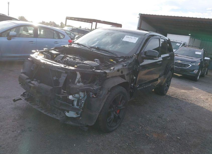 Photo 2 of 2017 Jeep Grand CHEROKEE SRT 4X4 (VIN 1C4RJFDJ6HC867343)