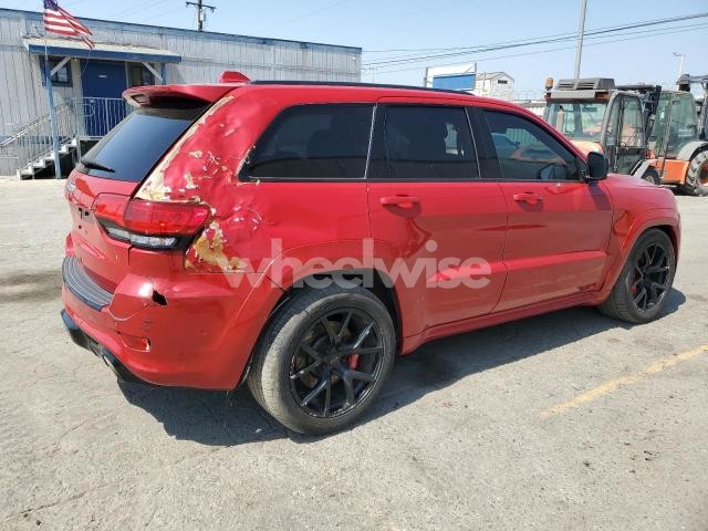 2017 JEEP GRAND CHEROKEE SRT-8 N/A (VIN 1C4RJFDJ6HC872896) main photo
