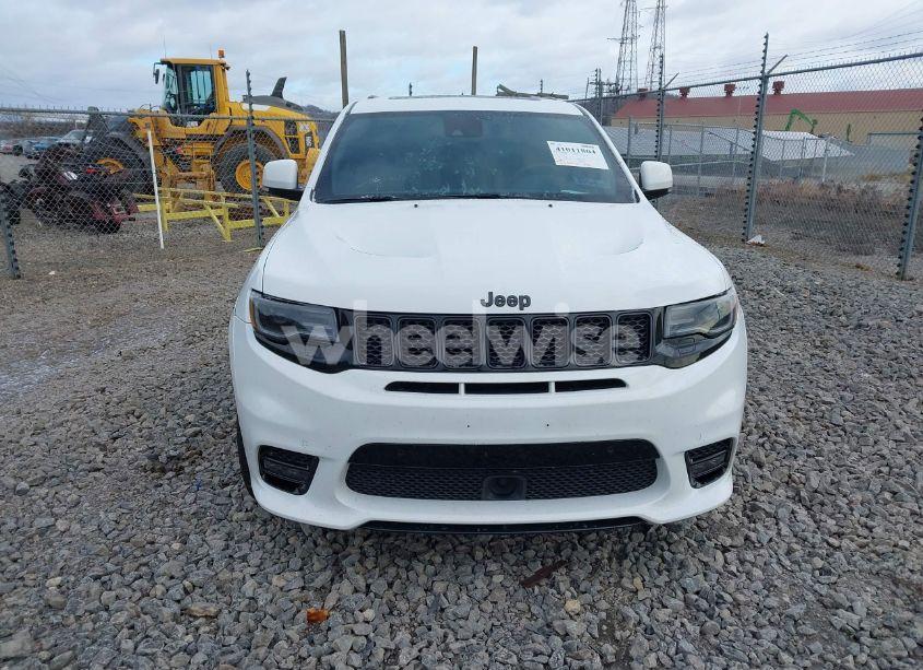 Photo 12 of 2018 Jeep Grand CHEROKEE SRT 4X4 (VIN 1C4RJFDJ6JC144162)