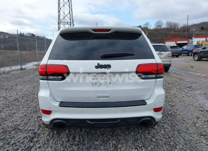 Photo 16 of 2018 Jeep Grand CHEROKEE SRT 4X4 (VIN 1C4RJFDJ6JC144162)