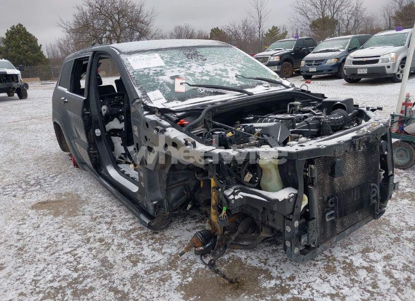 2014 Jeep Grand CHEROKEE SRT (VIN 1C4RJFDJ7EC301817) main photo