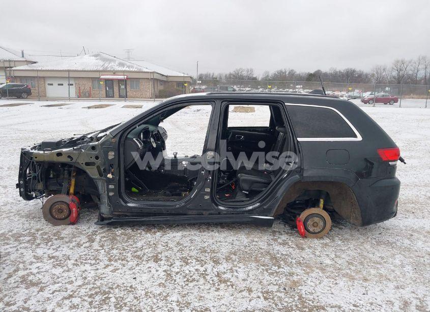 Photo 14 of 2014 Jeep Grand CHEROKEE SRT (VIN 1C4RJFDJ7EC301817)