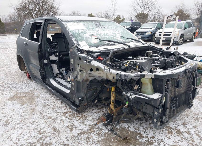 Photo 17 of 2014 Jeep Grand CHEROKEE SRT (VIN 1C4RJFDJ7EC301817)