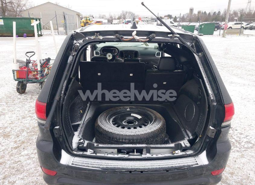 Photo 19 of 2014 Jeep Grand CHEROKEE SRT (VIN 1C4RJFDJ7EC301817)