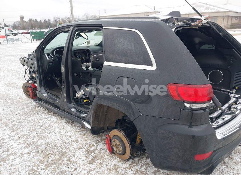 Photo 20 of 2014 Jeep Grand CHEROKEE SRT (VIN 1C4RJFDJ7EC301817)