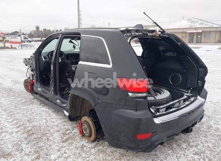 Photo 3 of 2014 Jeep Grand CHEROKEE SRT (VIN 1C4RJFDJ7EC301817)