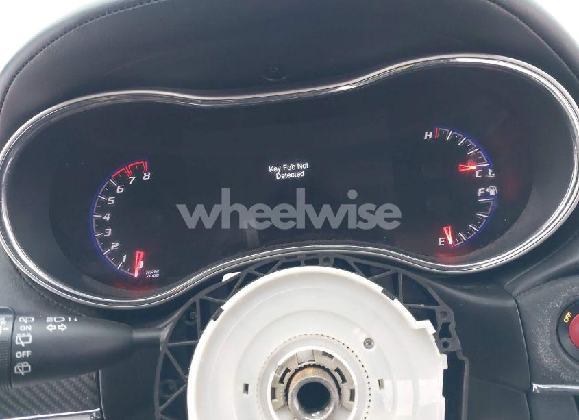 Photo 7 of 2014 Jeep Grand CHEROKEE SRT (VIN 1C4RJFDJ7EC301817)