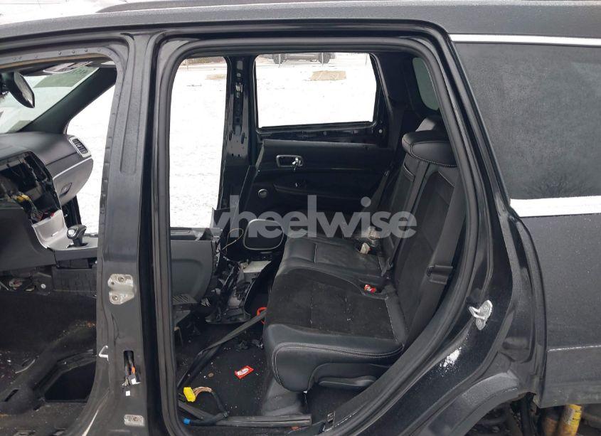 Photo 8 of 2014 Jeep Grand CHEROKEE SRT (VIN 1C4RJFDJ7EC301817)